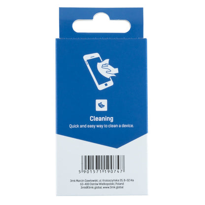 Salviette Umidificate per Pulizia 3MK, Set da 24 pezzi