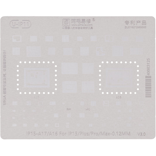 Rete BGA Amaoe U-IP11 per Apple iPhone 15 Series