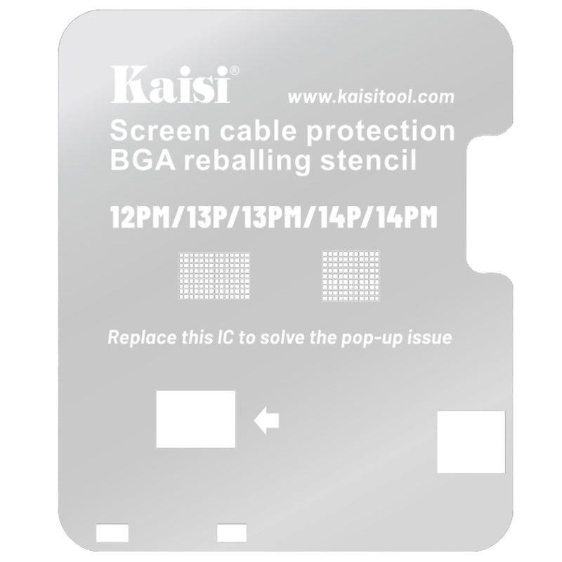 Rete BGA Kaisi per Apple iPhone 11 - Serie 14 Pro max