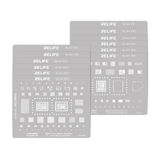 Rete BGA Relife RL-044 per Apple iPhone 6 - Serie 17, CPU