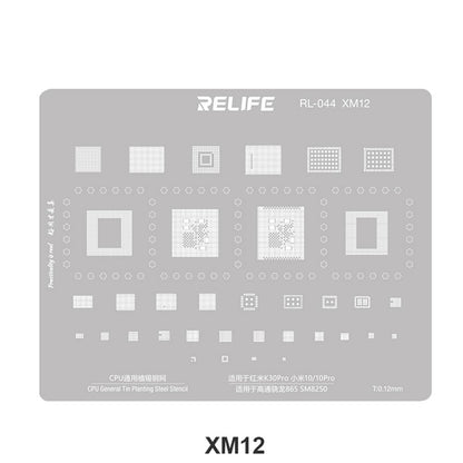 Rete BGA Relife RL-044 V2.0 per CPU Serie Xiaomi