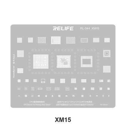 Rete BGA Relife RL-044 V2.0 per CPU Serie Xiaomi