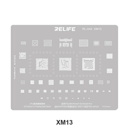 Rete BGA Relife RL-044 V2.0 per CPU Serie Xiaomi