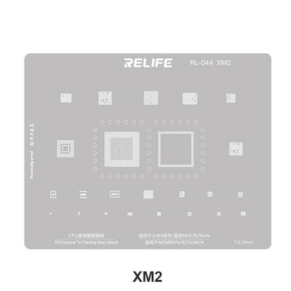 Rete BGA Relife RL-044 V2.0 per CPU Serie Xiaomi