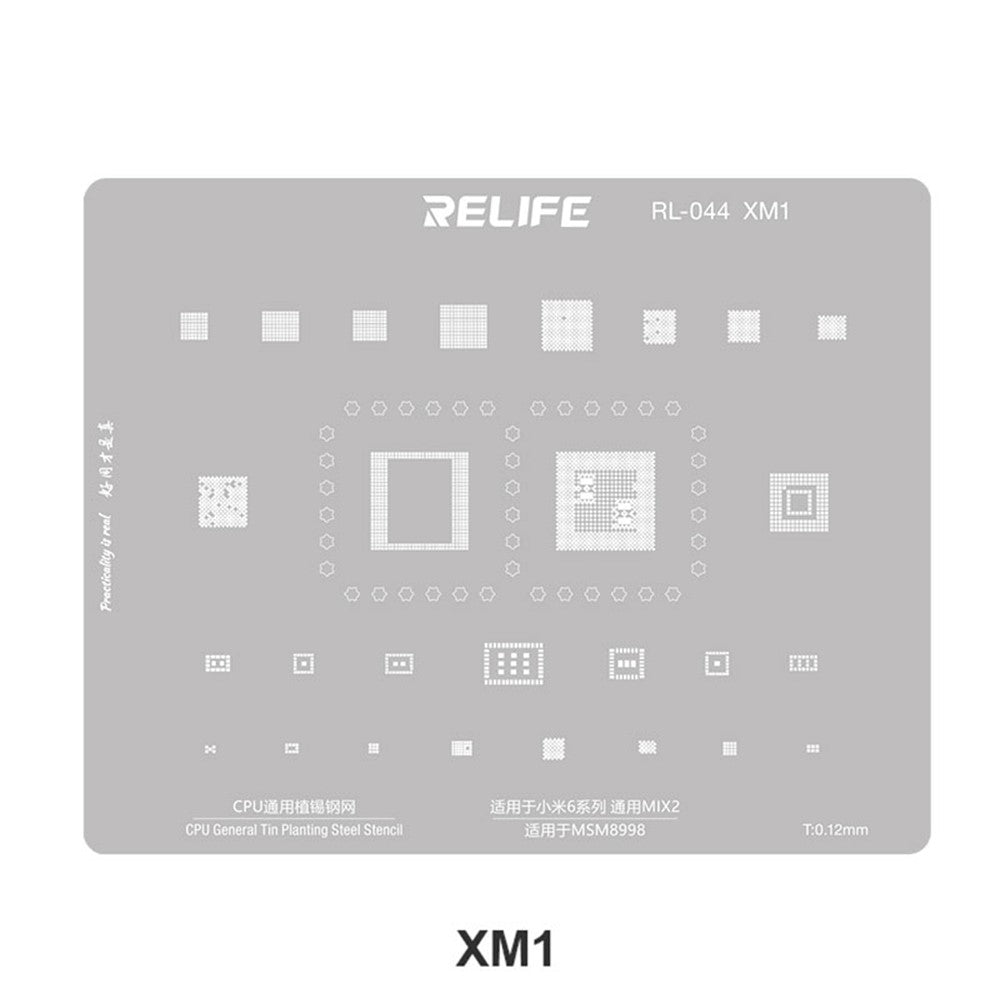 Rete BGA Relife RL-044 V2.0 per CPU Serie Xiaomi