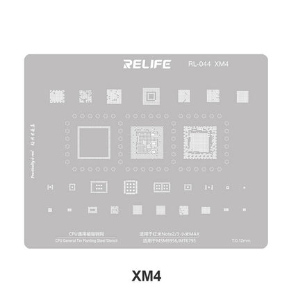 Rete BGA Relife RL-044 V2.0 per CPU Serie Xiaomi