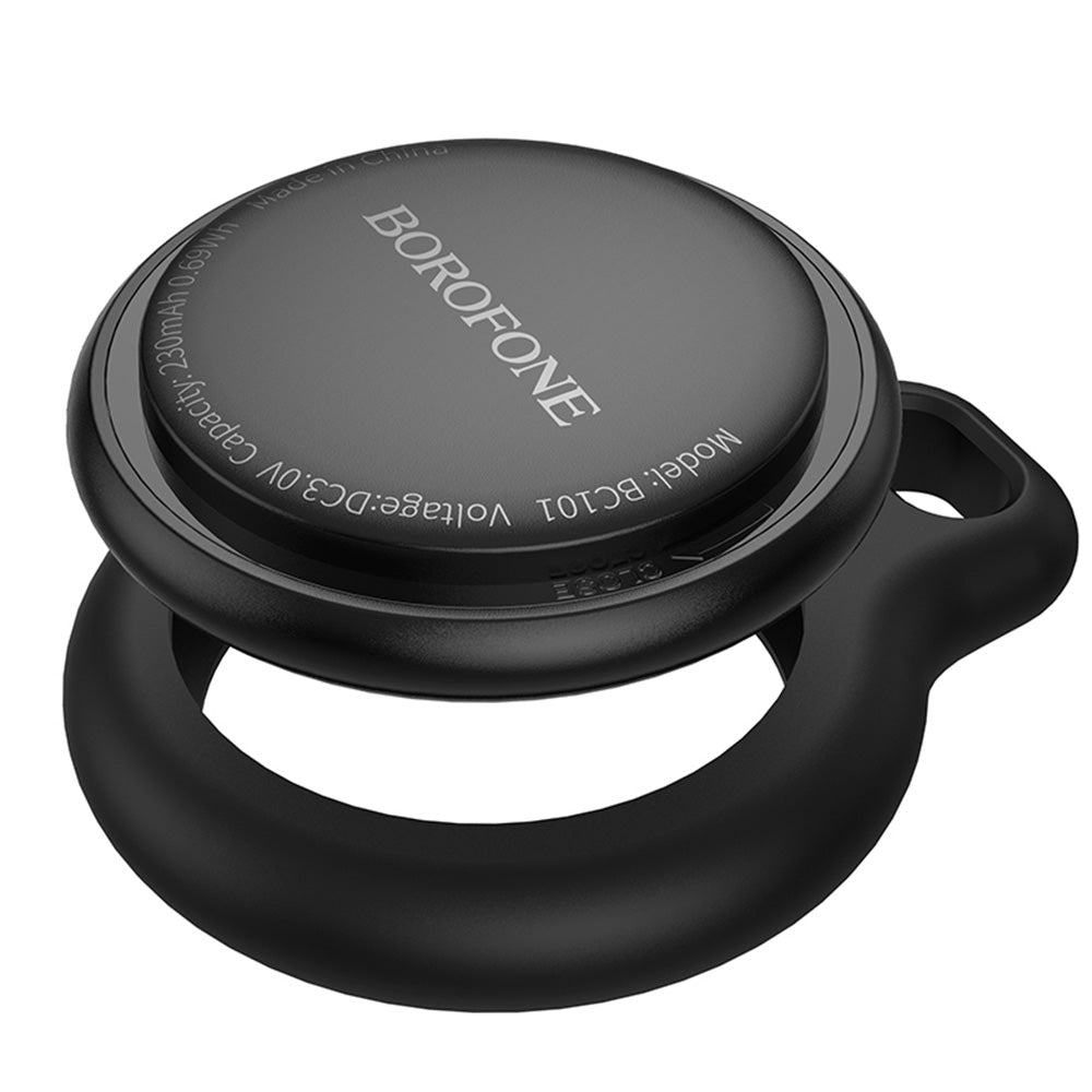 SmartTag Borofone BC101 Exquisite per serie iOS, Nero