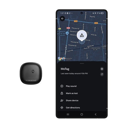 Borofone SmartTag BC105 per la serie Android, Nero