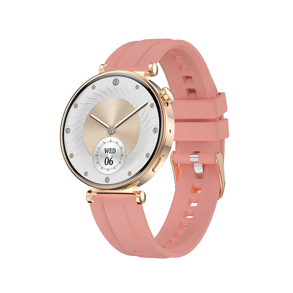 Smartwatch Blavec W17 Amber, Rosa dorato 