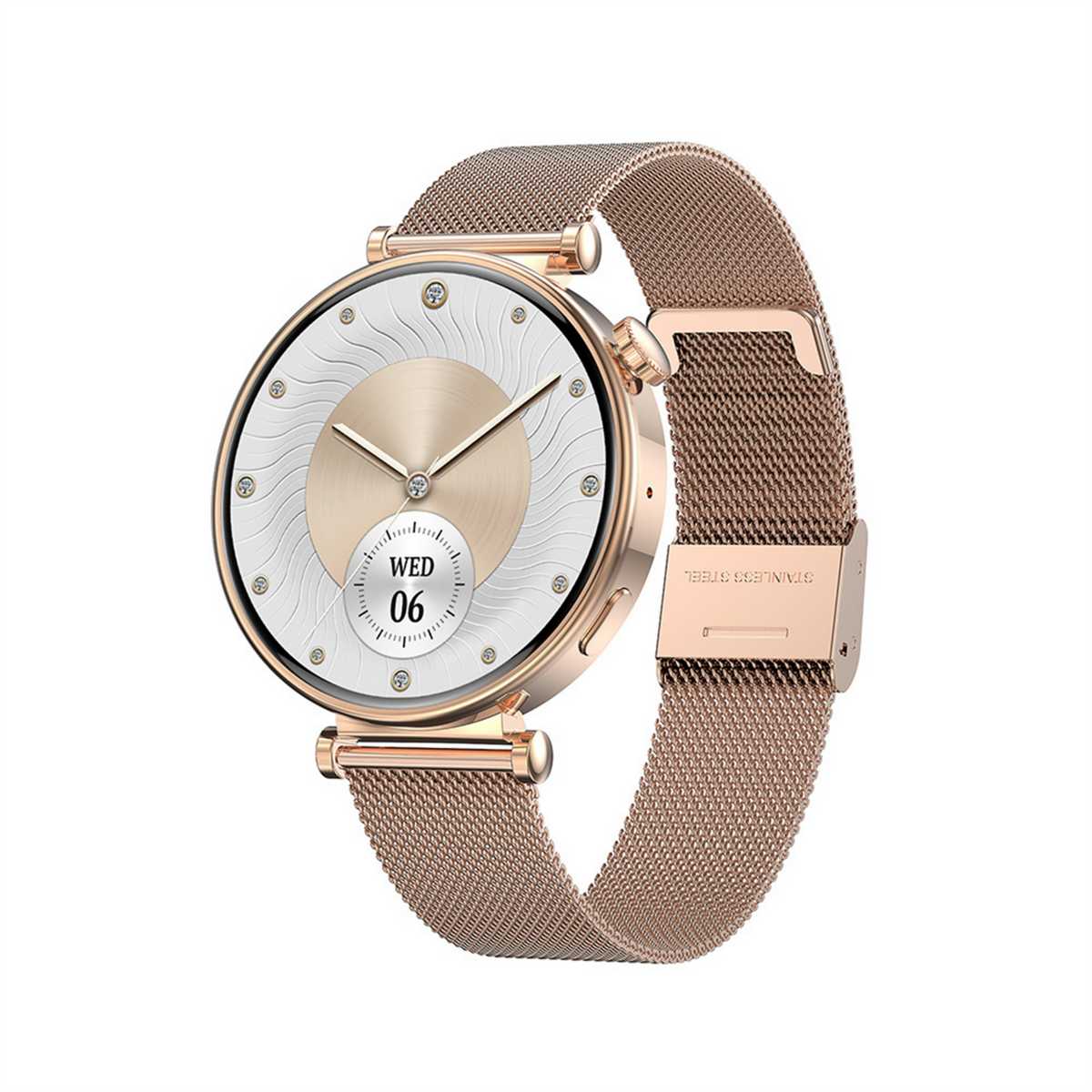 Smartwatch Blavec W17 Amber, Rosa dorato 