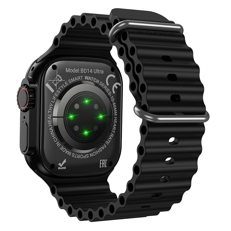 Smartwatch Borofone BD14 Ultra Call, Nero