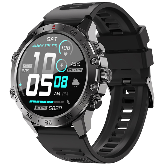 Smartwatch BWOO WA-08, Nero