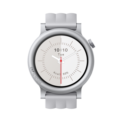 Smartwatch CMF by Nothing Watch 3 Pro, Grigio Chiaro
