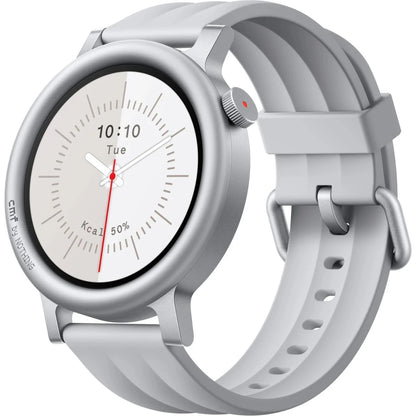 Smartwatch CMF by Nothing Watch 3 Pro, Grigio Chiaro