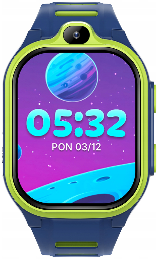 Smartwatch Forever Kids Boost KW-530 Call, Blu