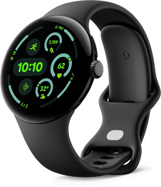 Smartwatch Google Pixel Watch 3, 45mm, Nero GA05785-DE