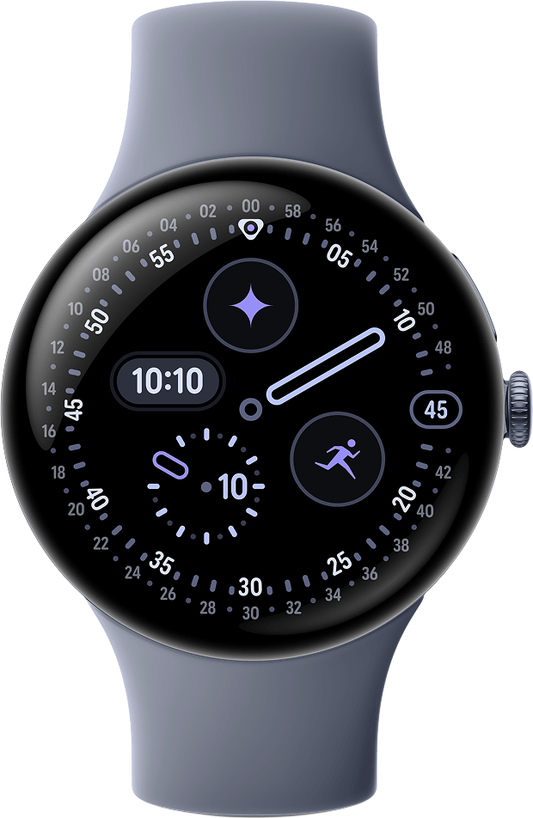 Smartwatch Google Pixel Watch 4, 45mm, Grigio, Ricondizionato GA10850-EU
