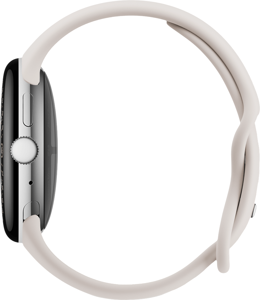 Smartwatch Google Pixel Watch 4, 45mm, Beige GA09308-EU