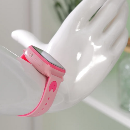 Smartwatch HOCO Y100 Kids Call, Rosa