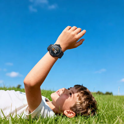 Smartwatch HOCO Y107 Kids Call, Nero