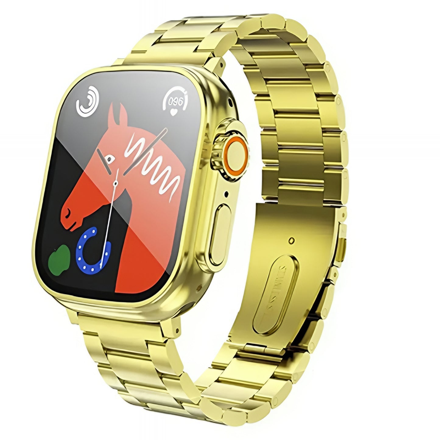 Smartwatch HOCO Y12 Ultra Call, Oro