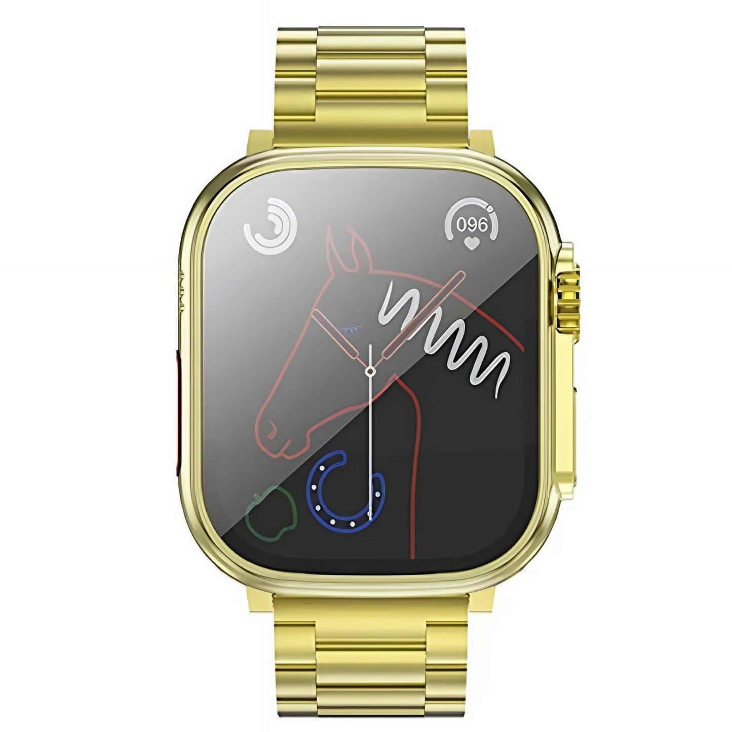 Smartwatch HOCO Y12 Ultra Call, Oro
