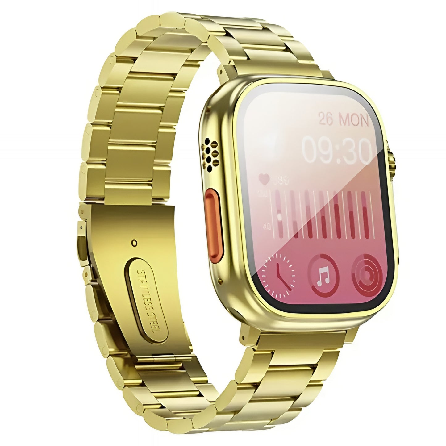 Smartwatch HOCO Y12 Ultra Call, Oro
