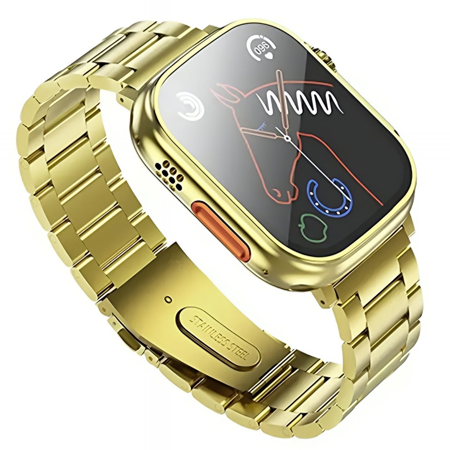 Smartwatch HOCO Y12 Ultra Call, Oro