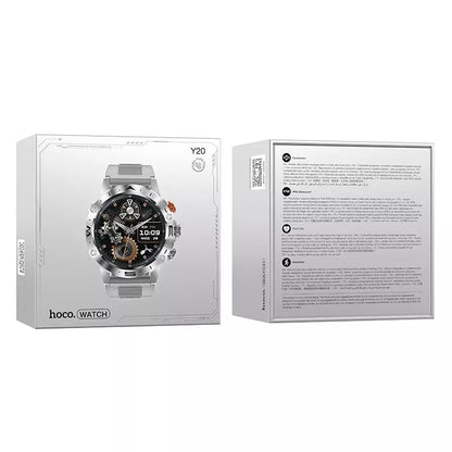 Smartwatch HOCO Y20, Argento
