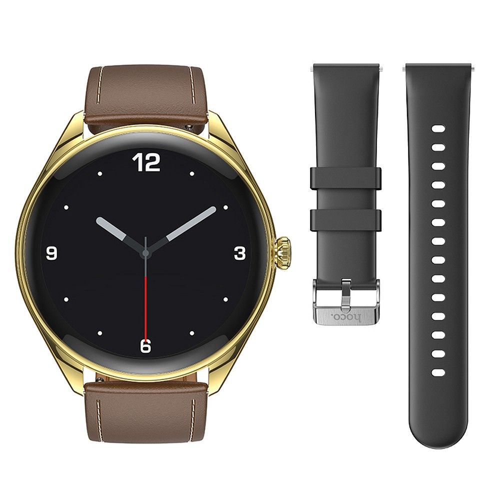 Smartwatch HOCO Y22, oro 