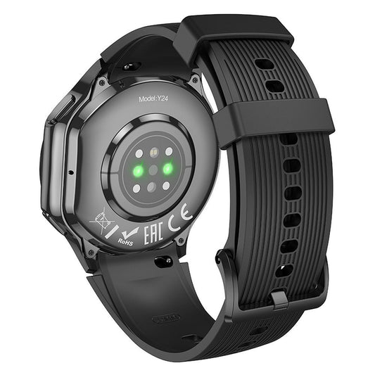 Smartwatch HOCO Y24 Call, Nero