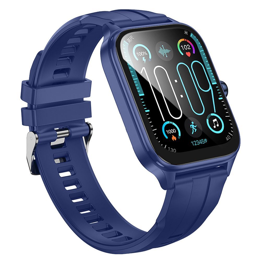 Smartwatch HOCO Y27 Call, Blu