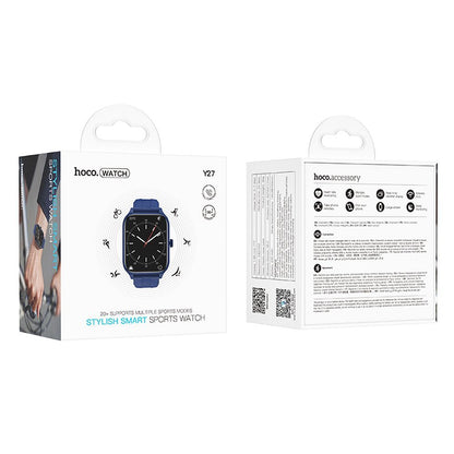 Smartwatch HOCO Y27 Call, Blu