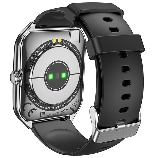 Smartwatch HOCO Y28 Call, Nero