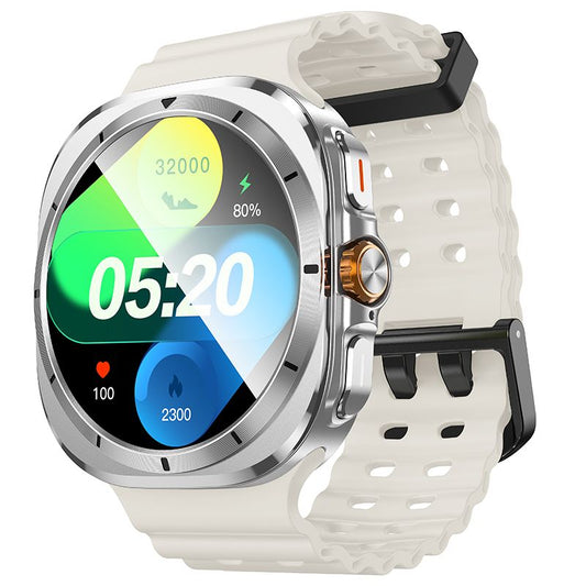Smartwatch HOCO Y29 Call, Argento