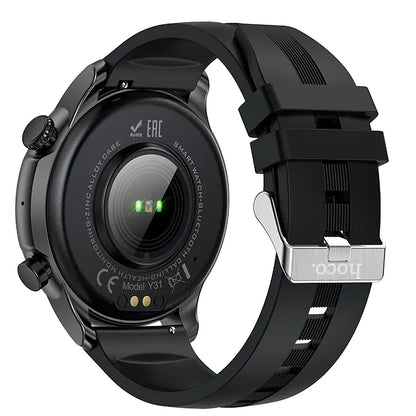 Smartwatch HOCO Y31 Call, Nero