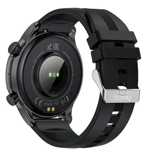 Smartwatch HOCO Y31 Call, Nero