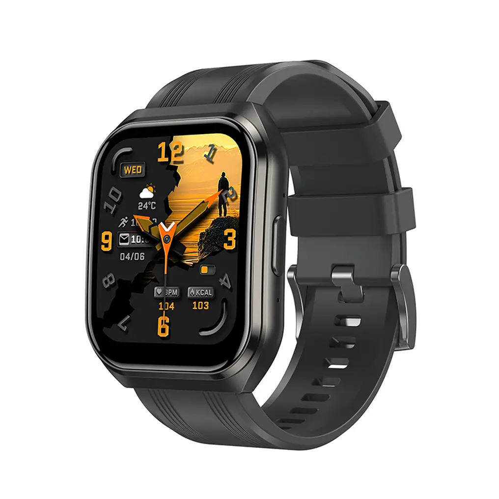 Smartwatch HOCO Y44 Call, Black