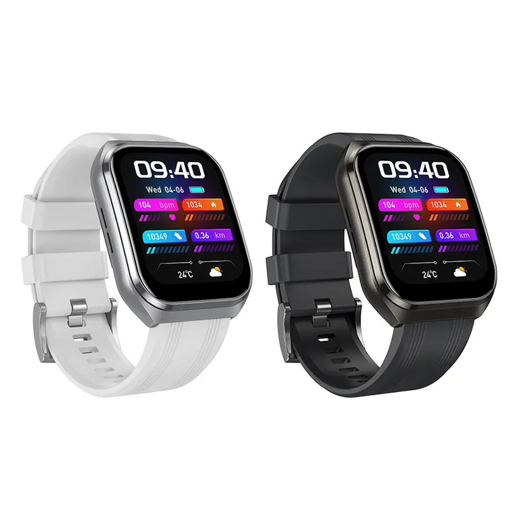 Smartwatch HOCO Y44 Call, Argento