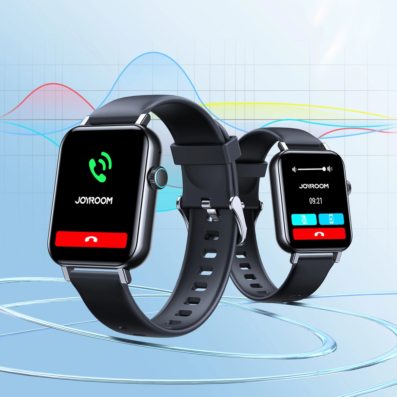 Smartwatch Joyroom Fit-Life JR-FT5, nero 