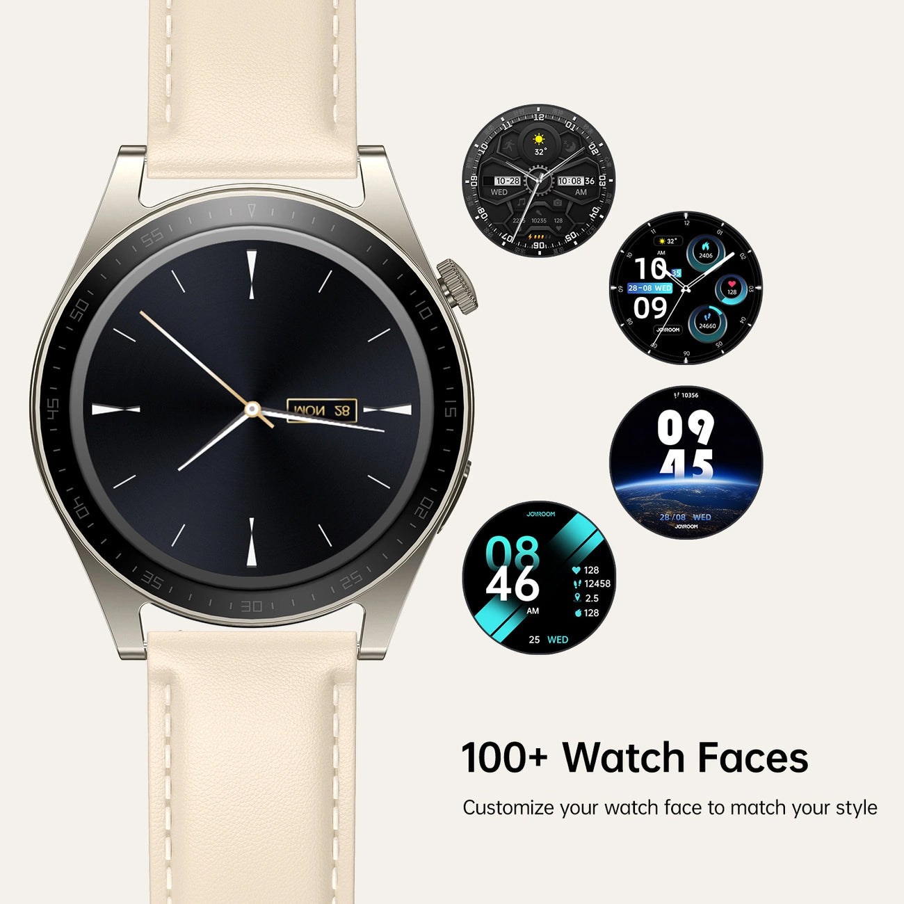 Smartwatch Joyroom JR-FC2 Call, Dorato