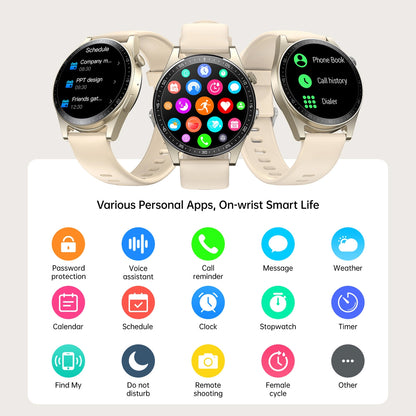 Smartwatch Joyroom JR-FC2 Call, Dorato
