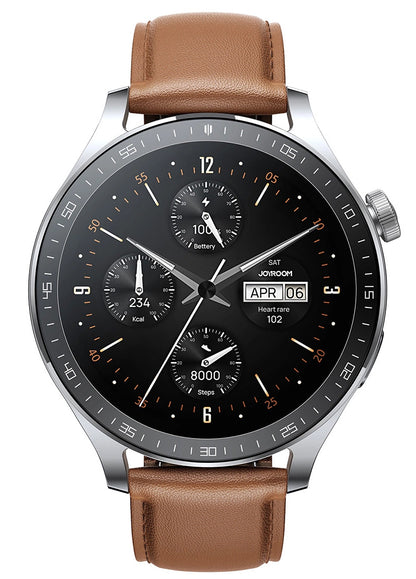 Smartwatch Joyroom JR-FC2 Pro Call, Silver