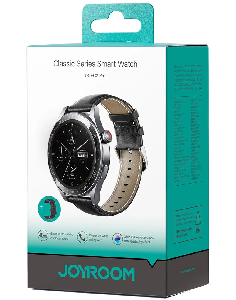 Smartwatch Joyroom JR-FC2 Pro Call, Grigio