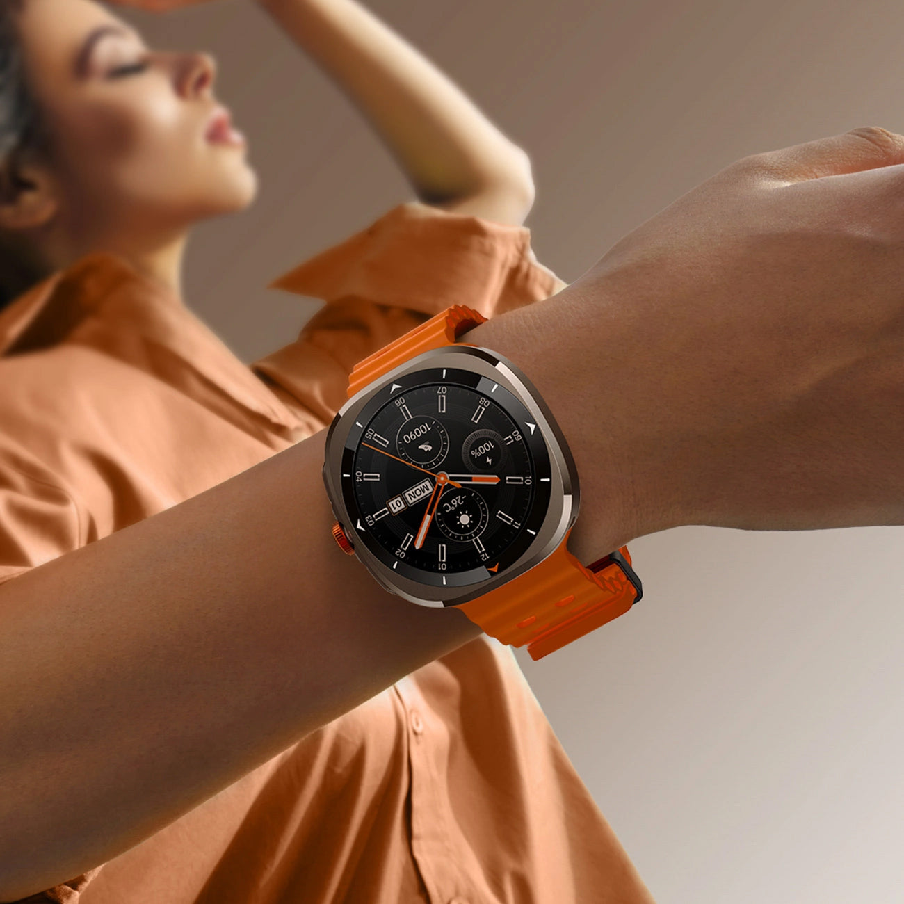 Smartwatch Joyroom JR-FV2 Call, Arancione
