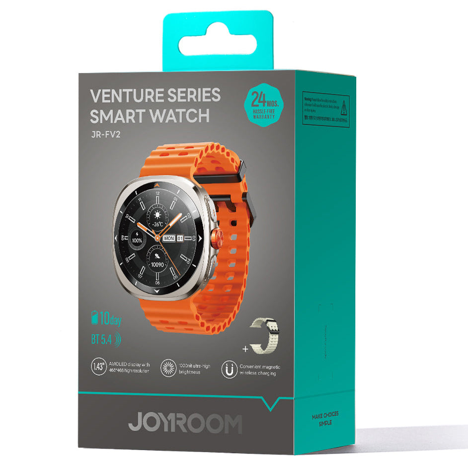Smartwatch Joyroom JR-FV2 Call, Arancione