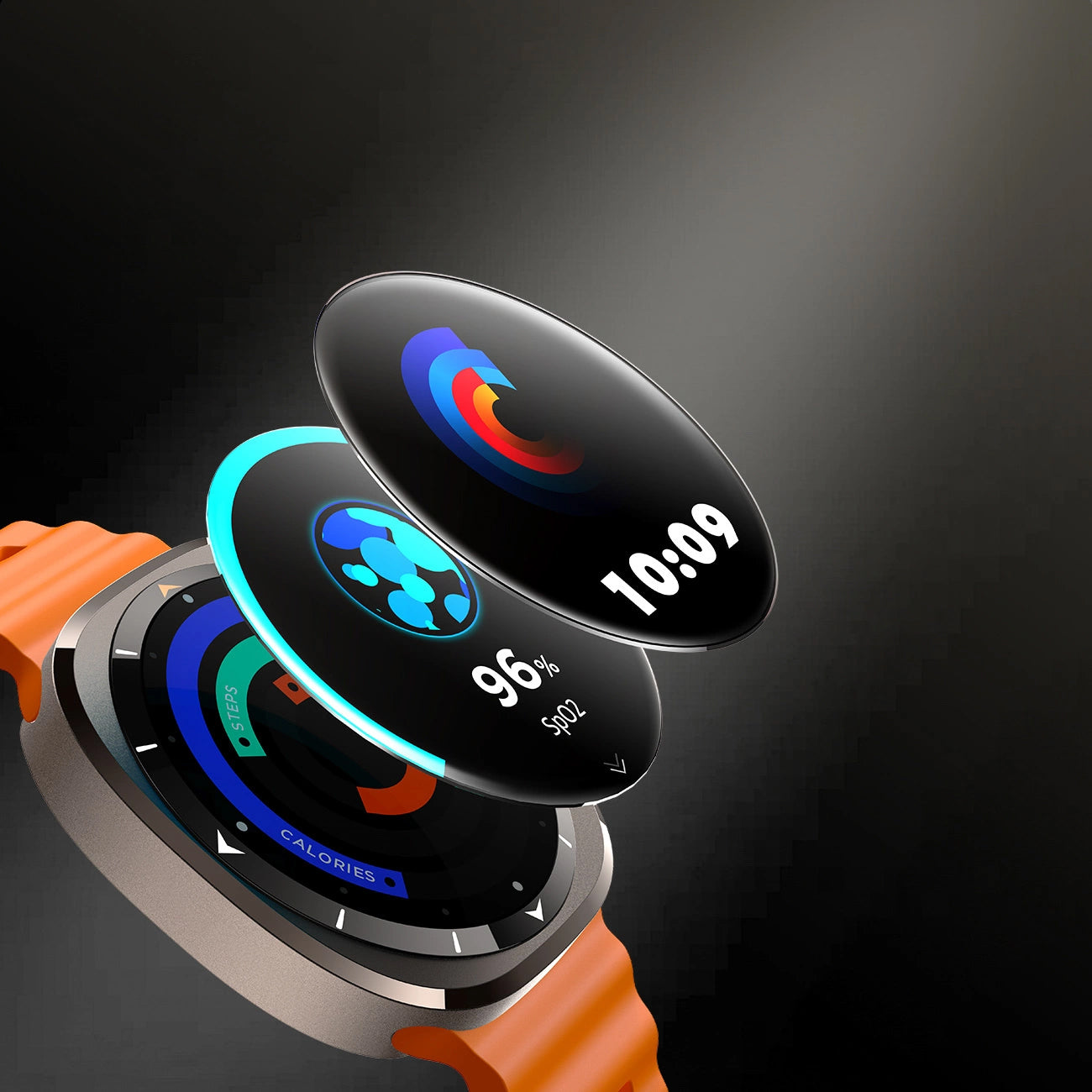 Smartwatch Joyroom JR-FV2 Call, Arancione