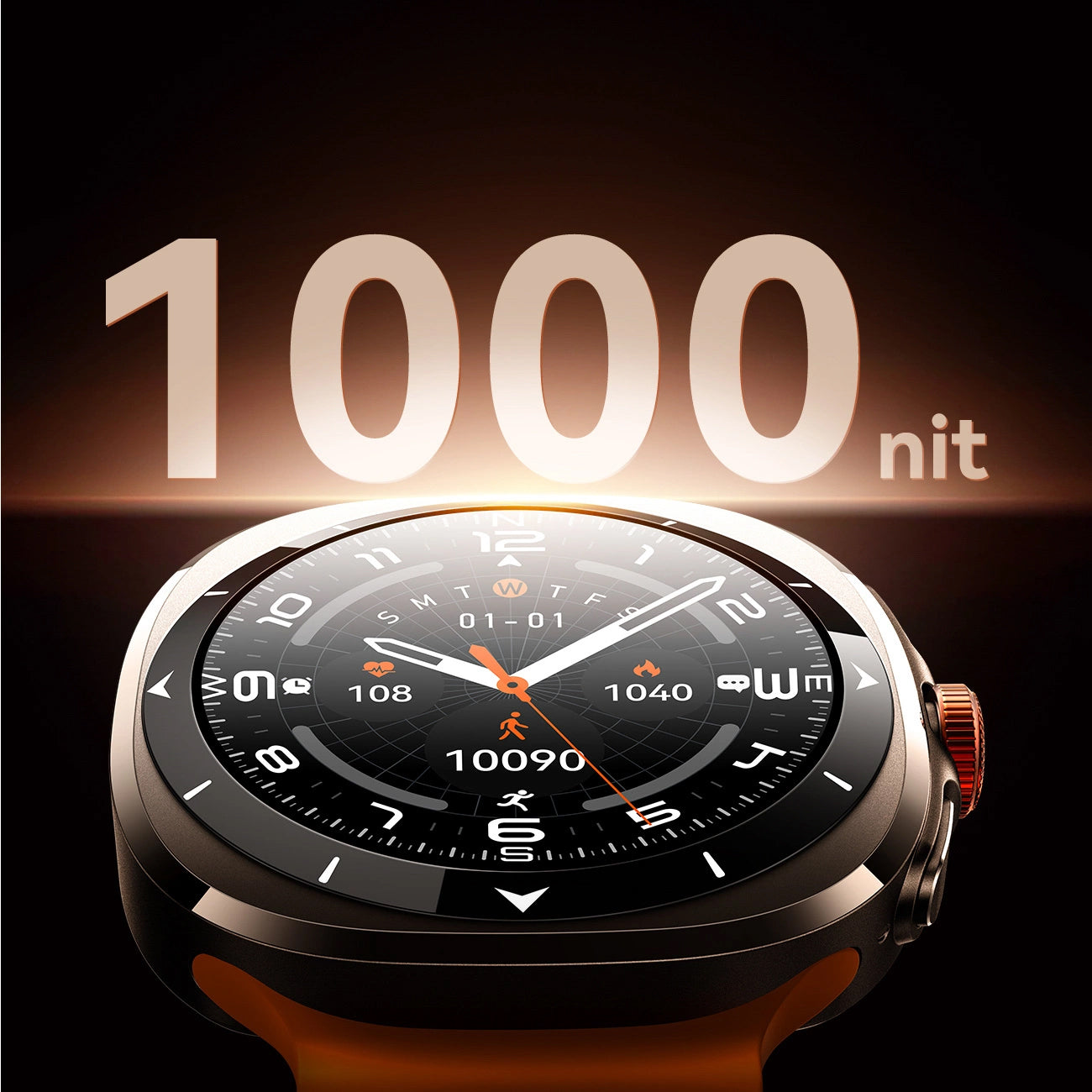 Smartwatch Joyroom JR-FV2 Call, Arancione