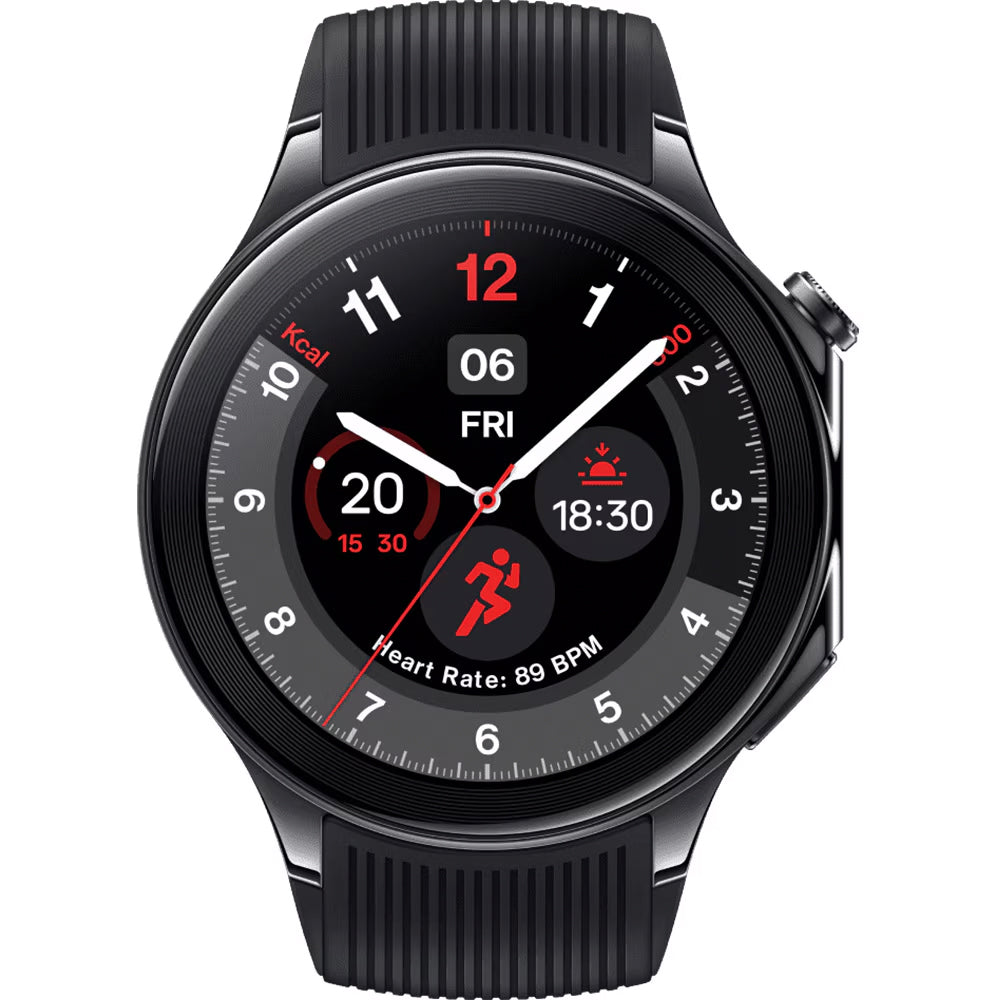 Smartwatch OnePlus Watch 2, nero 