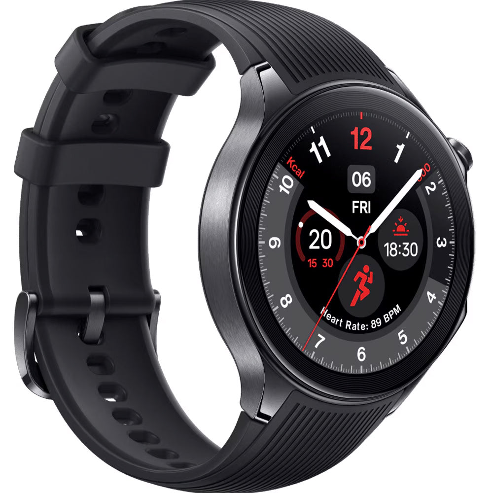 Smartwatch OnePlus Watch 2, nero 